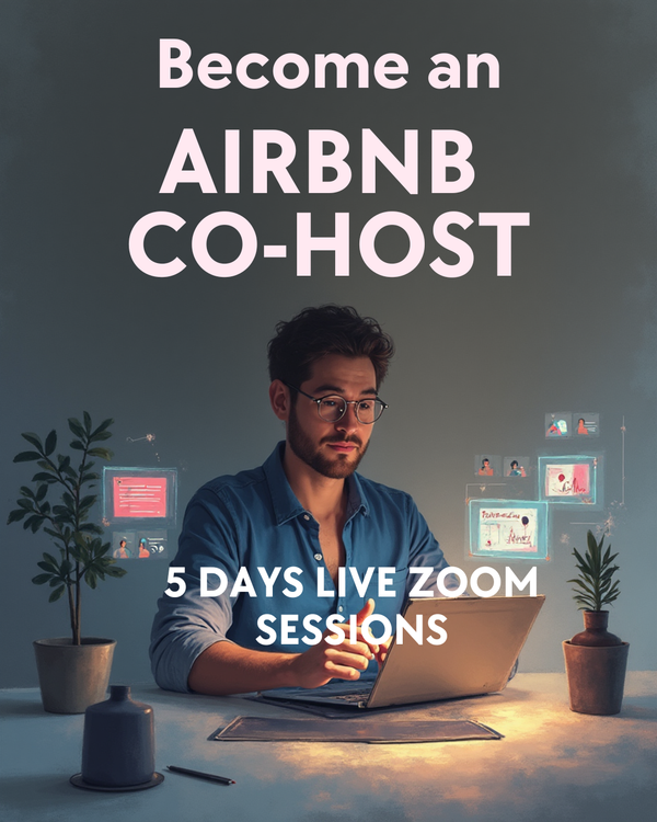 Airbnb Co-Hosting 5 Days Live Classes Pakistan