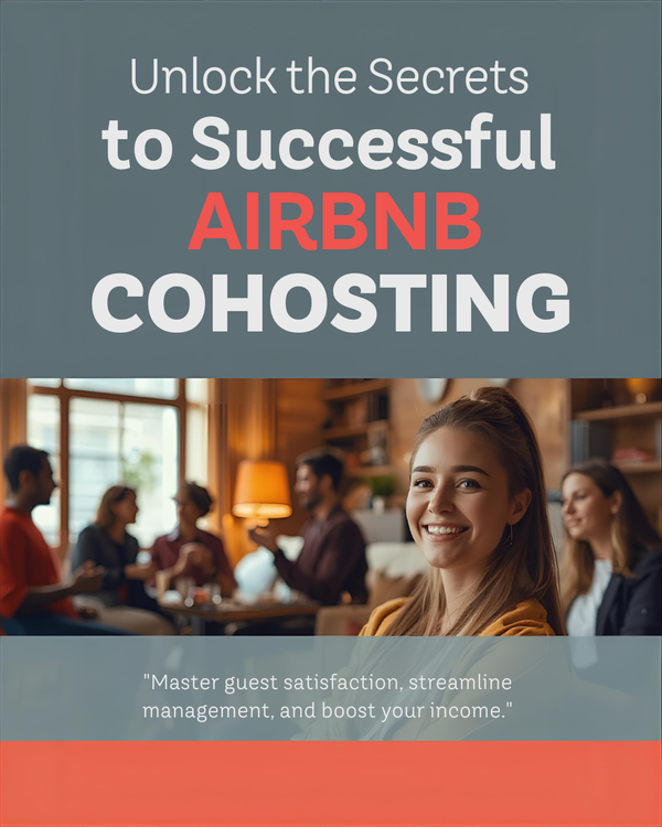 Airbnb Co-Hosting Mastery Pre-Recorded